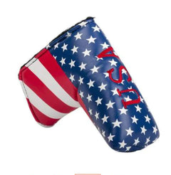 PU Full Embroidery Golf Putter Cover