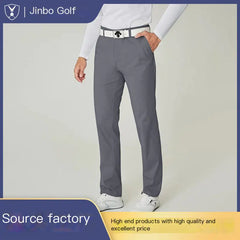 Men's Slim Fit Golf Pants - Breathable Quick-Dry Outdoor