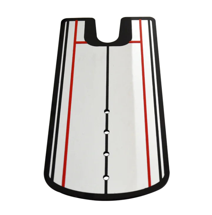 Golf Putter Alignment Mirror and Training Aid