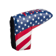 PU Full Embroidery Golf Putter Cover