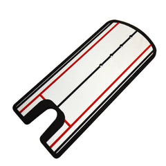 Golf Putter Alignment Mirror and Training Aid