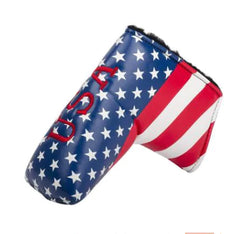 PU Full Embroidery Golf Putter Cover