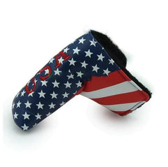 PU Full Embroidery Golf Putter Cover