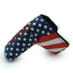 PU Full Embroidery Golf Putter Cover